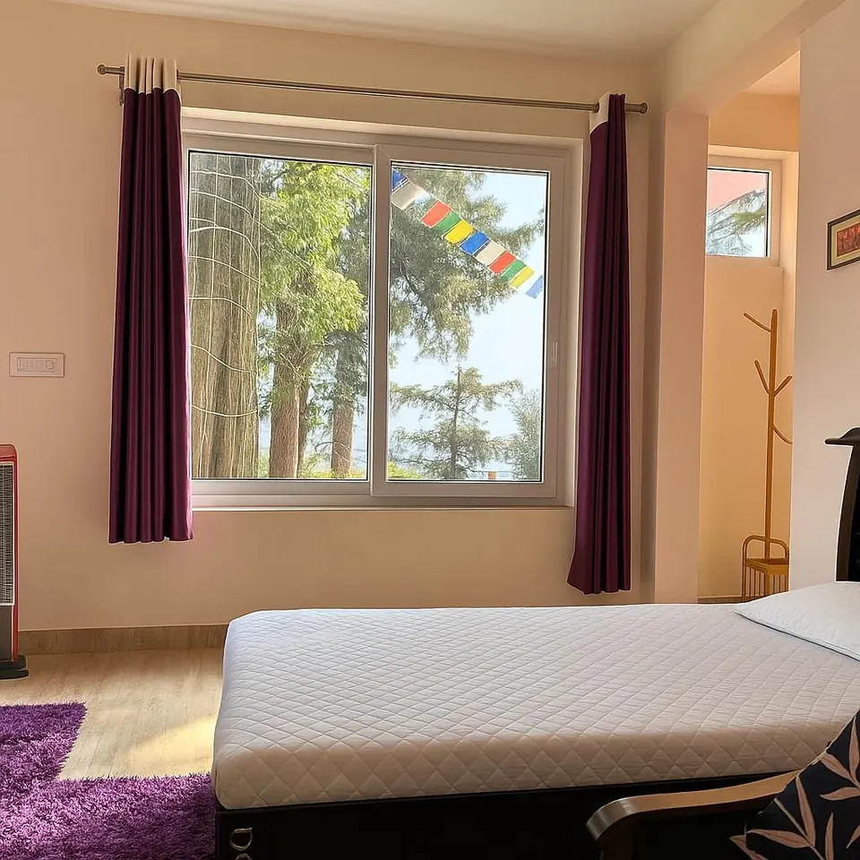 Garden City View Room bedroom