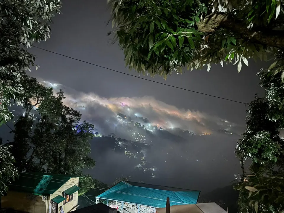 View from the property